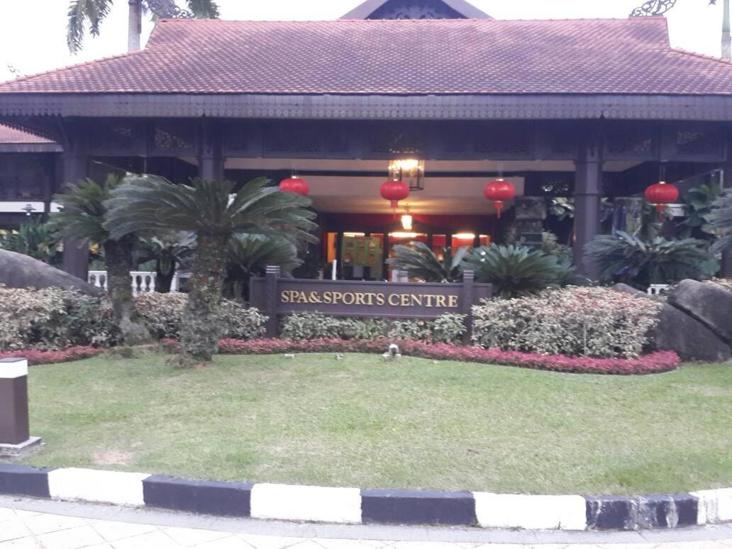 Pulai Spring Resort Kampung Kangkar Pulai エクステリア 写真