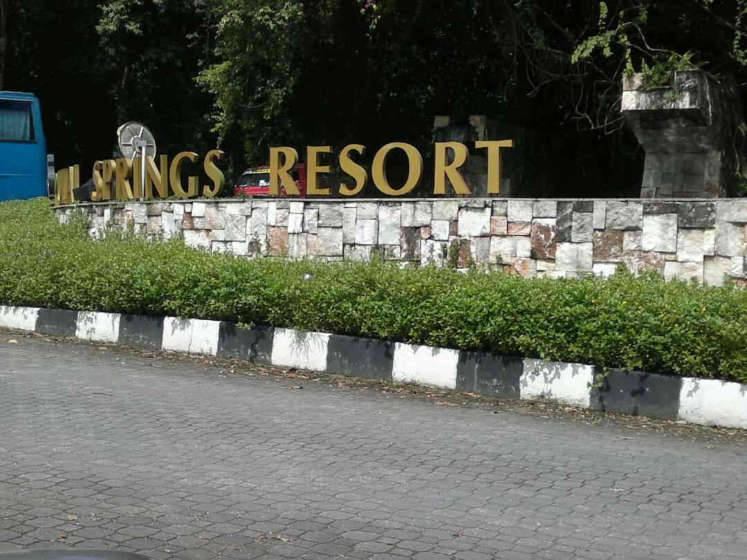 Pulai Spring Resort Kampung Kangkar Pulai エクステリア 写真