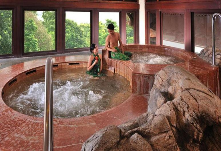 Pulai Spring Resort Kampung Kangkar Pulai エクステリア 写真