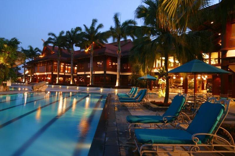 Pulai Spring Resort Kampung Kangkar Pulai エクステリア 写真
