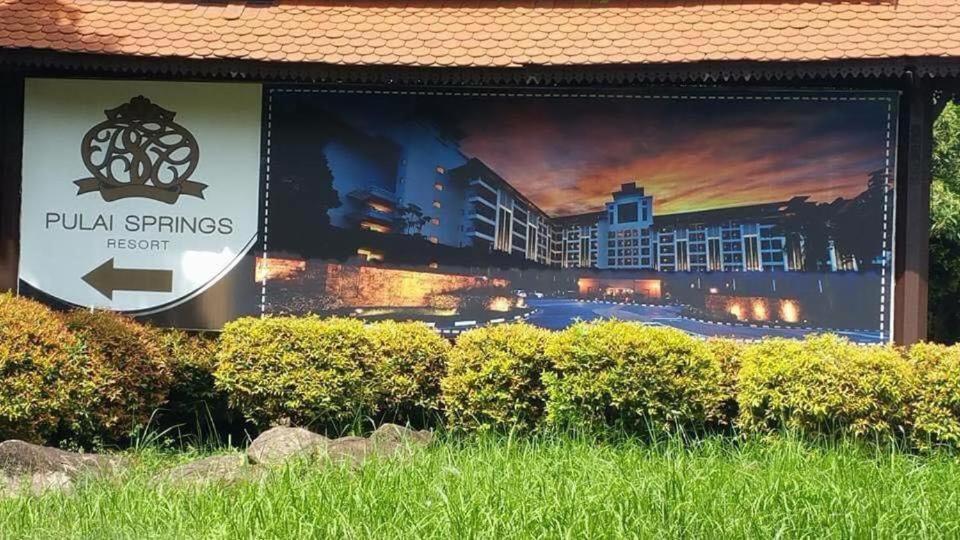 Pulai Spring Resort Kampung Kangkar Pulai エクステリア 写真