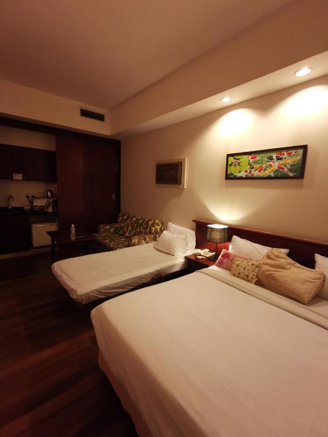 Pulai Spring Resort Kampung Kangkar Pulai エクステリア 写真